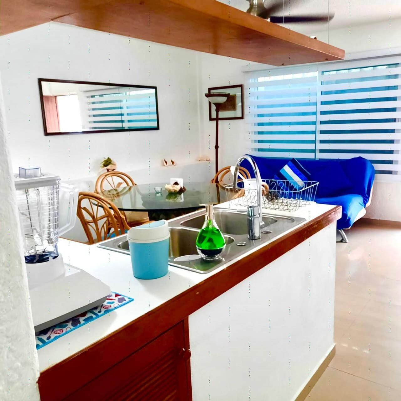 Brisas Apartment Cancun Hotel Zone 外观 照片